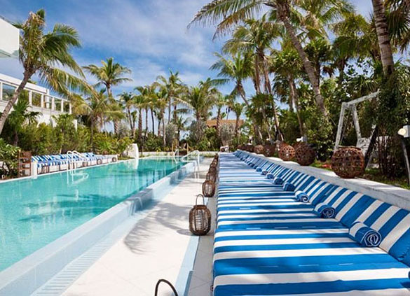 Pool at Soho Beach House