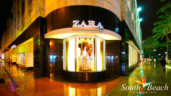 Zara on Lincoln Road