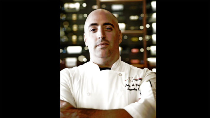 Executive Chef Peter Vauthy