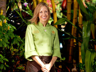 Chef Julie Frans