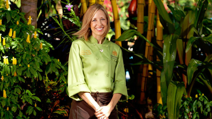 Chef Julie Frans