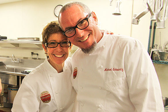 Pastry Chef Hedy Goldsmith is the sweet side of Michael's Genuine Food & Drink