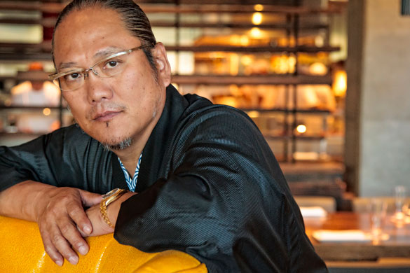 Chef Masaharu Morimoto