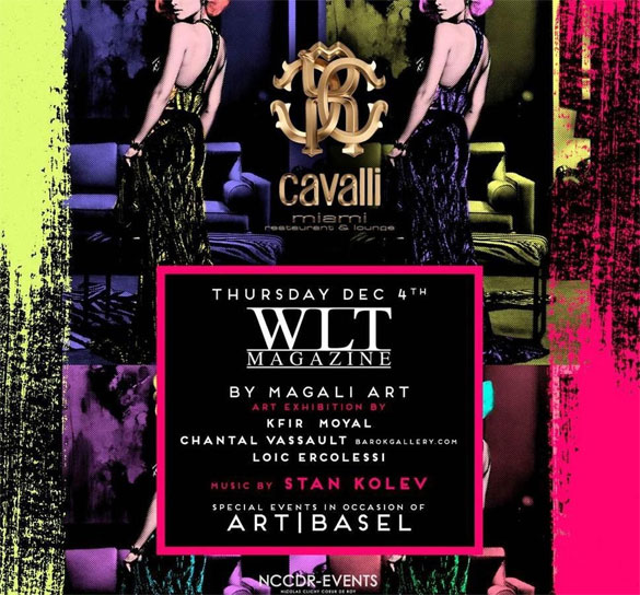 Cavalli during Art Basel