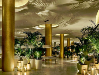 Miami Beach EDITION Hotel lobby