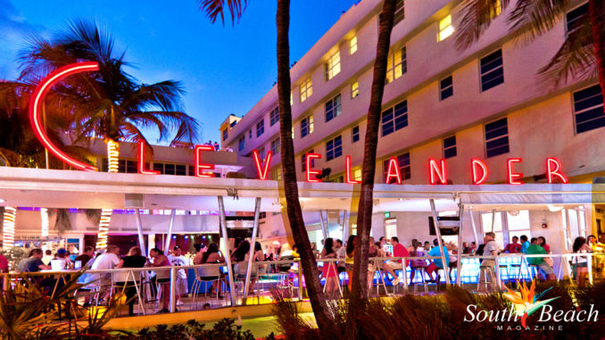 The Clevelander on Ocean Drive