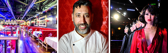 Chef Horacio Rivadero of Tantalize Miami