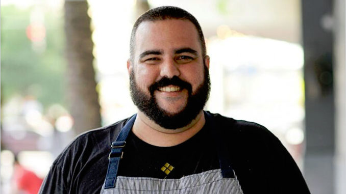 Chef Tomas Prado