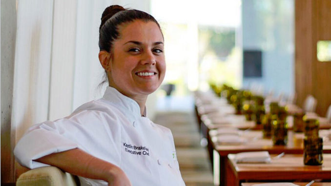 Executive Chef Kaytlin Brakefield