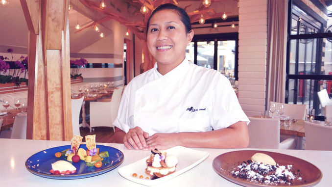 Executive Pastry Chef Jill Montinola