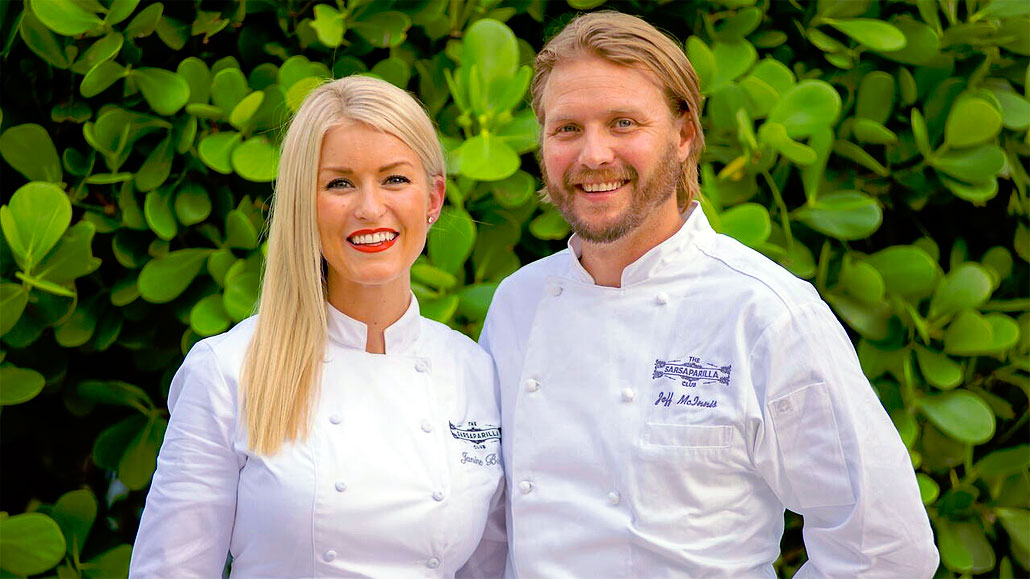 Chefs Janine Booth & Jeff McInnis