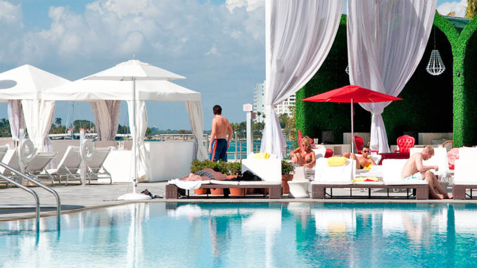 Mondrian South Beach Hotel