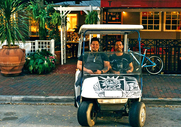 Partners & high school friends Jason Odio and Michael Beltran launch Ariete in Coconut Grove