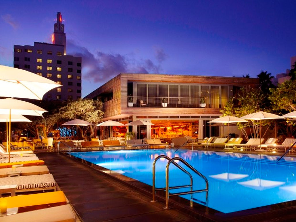 SLS Hotel South Beach Pool