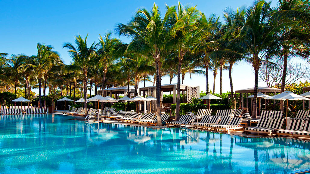 WET Lounge at the W Hotel South Beach