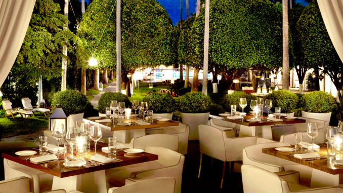 Bianca Restaurant at the Delano