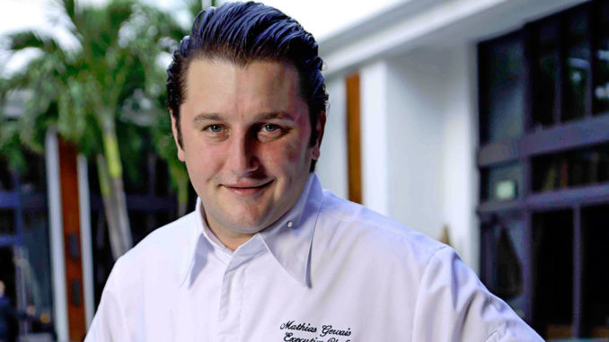 Chef Mathias Gervais