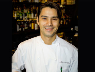 Executive Chef Adonay Tafur