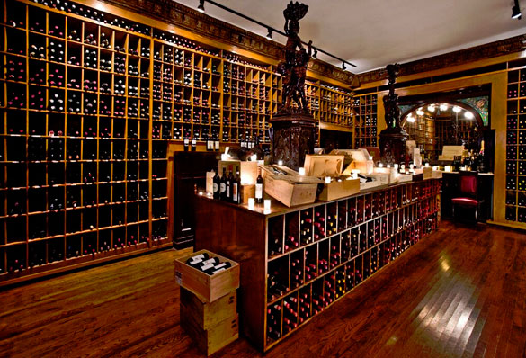 The Forge's legendary wine cellar holds a priceless collection