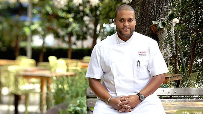 Executive Chef Timon Balloo