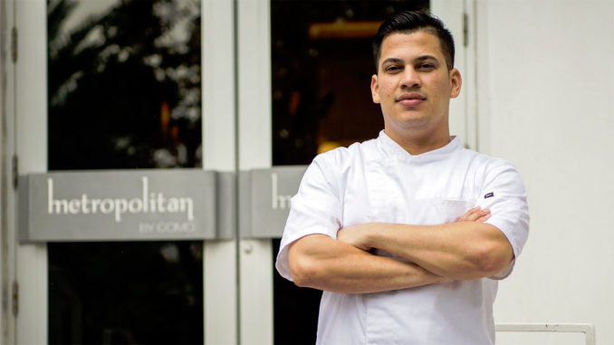 Chef Juan Loaisiga