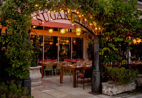 SUGARCANE raw bar grill in Midtown Miami