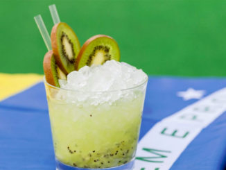 Kiwi Caipirinha