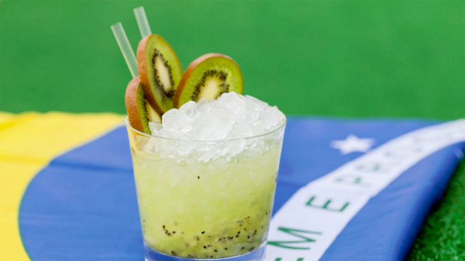 Kiwi Caipirinha