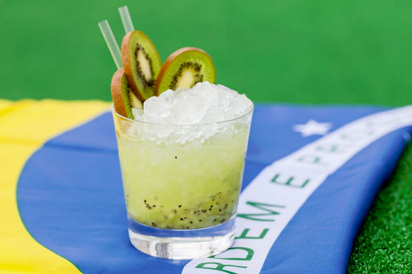 Celebrating the Olympic Spirit with Kiwi Caipirinhas at SUSHISAMBA Miami Beach