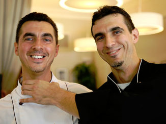 Chefs Roberto and Emanuele Bearzi