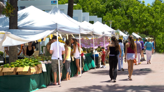 Lincoln Road Sunday Market