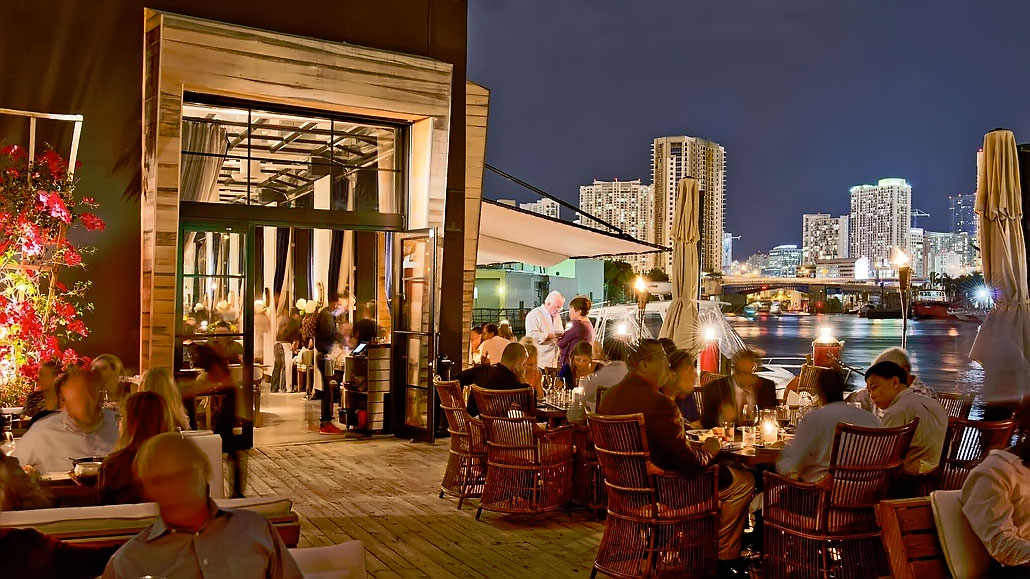 Seaspice and Modern Garden on the Miami River