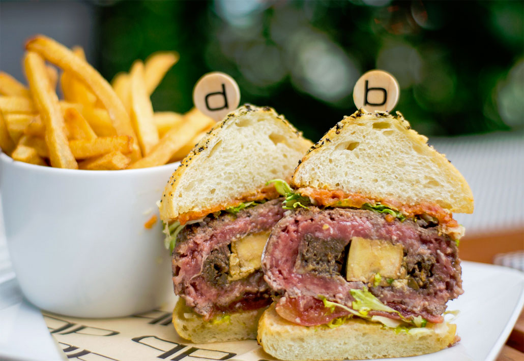 Chef Daniel Boulud's db Bistro Moderne offers Burgers & Bordeaux in Downtown Miami