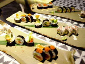 DÔA menu includes Japanese makis & Peruvian tiraditos