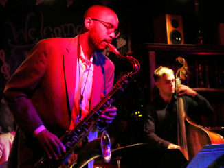 Melvin Butler and Bob Bruya with the Tal Cohen Quartet at Le Chat Noir