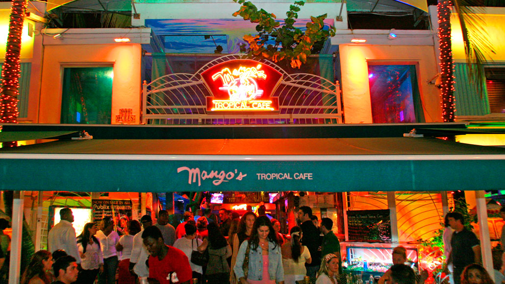 Mango's Tropical Cafe