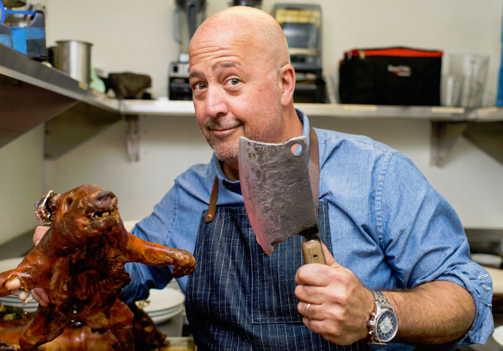  The South Beach Wine & Food Festival's KitchenAid Culinary Demonstrations feature Celebrity Chefs like Andrew Zimmern