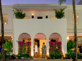 Forte dei Marmi Restaurant and Arts Club on Ocean Drive