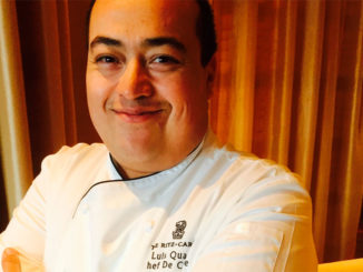 Luis Quant, Chef de Cuisine Ritz-Carlton South Beach