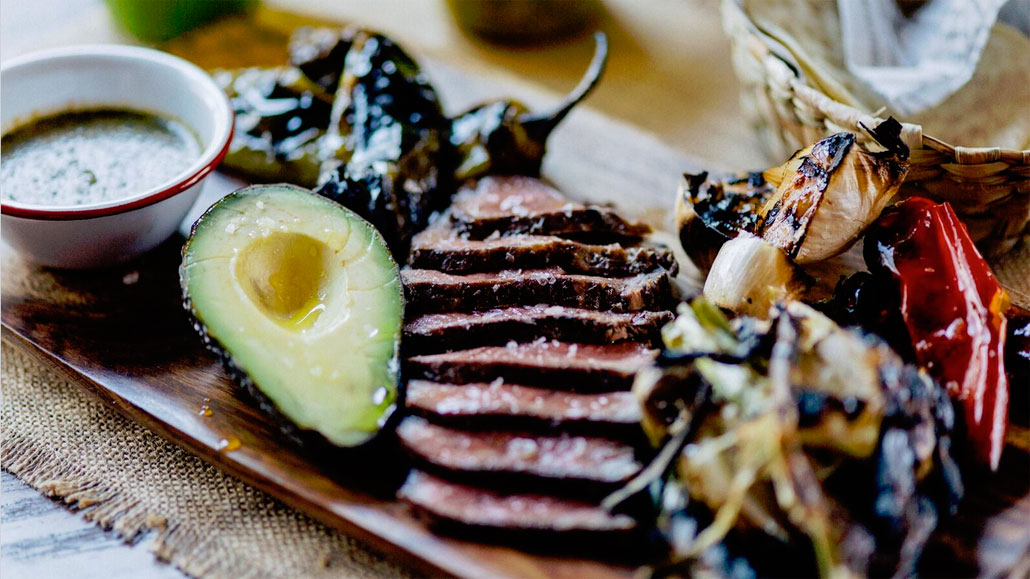 Carne Asada at Lolo’s Surf Cantina on Ocean Drive