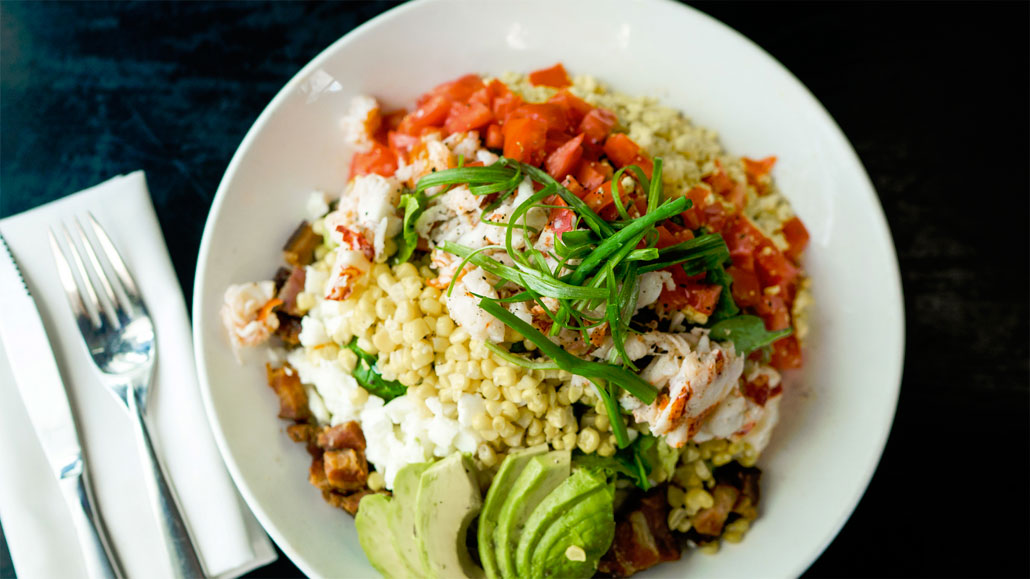 Lobster Cobb Salad at Prime 112