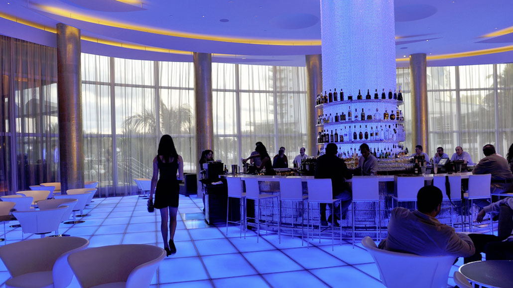 Bleau Bar at the Fontainebleau